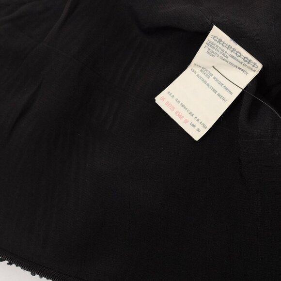 Giorgio Armani dress US 8 beaded embellished silver beads sequins - Picture 12 of 12